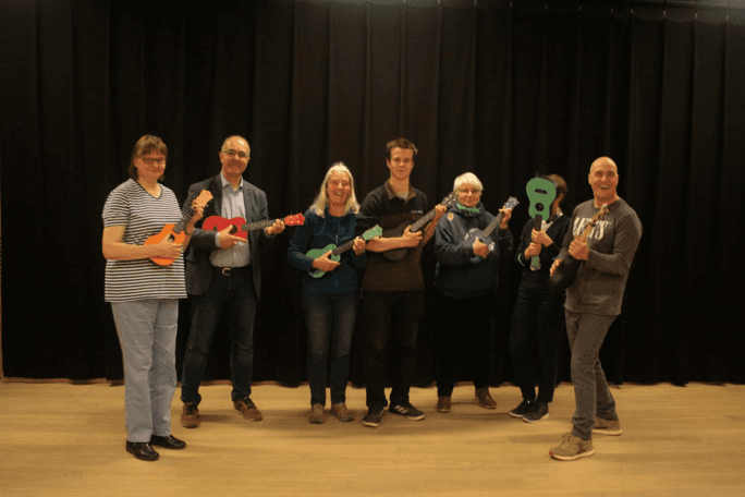 Ukelele Teambuilding - foto 3
